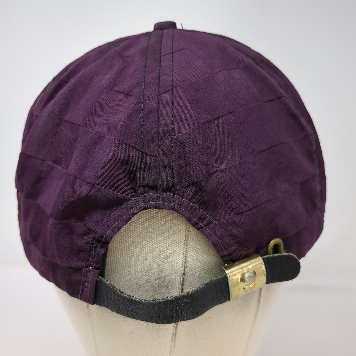 Washington State Cougars NCAA Purple 5 Panel One Size Hat Rope Strapback Green
