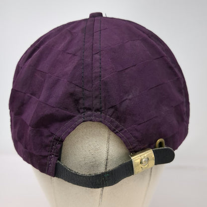 Washington State Cougars NCAA Purple 5 Panel One Size Hat Rope Strapback Green