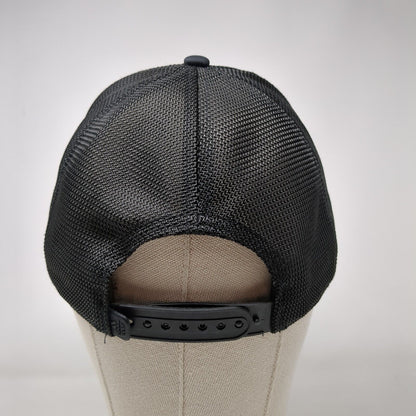 Lakeview Golf Club Snapback Trucker Hat Black OSFM Adjustable Mesh Back Adidas