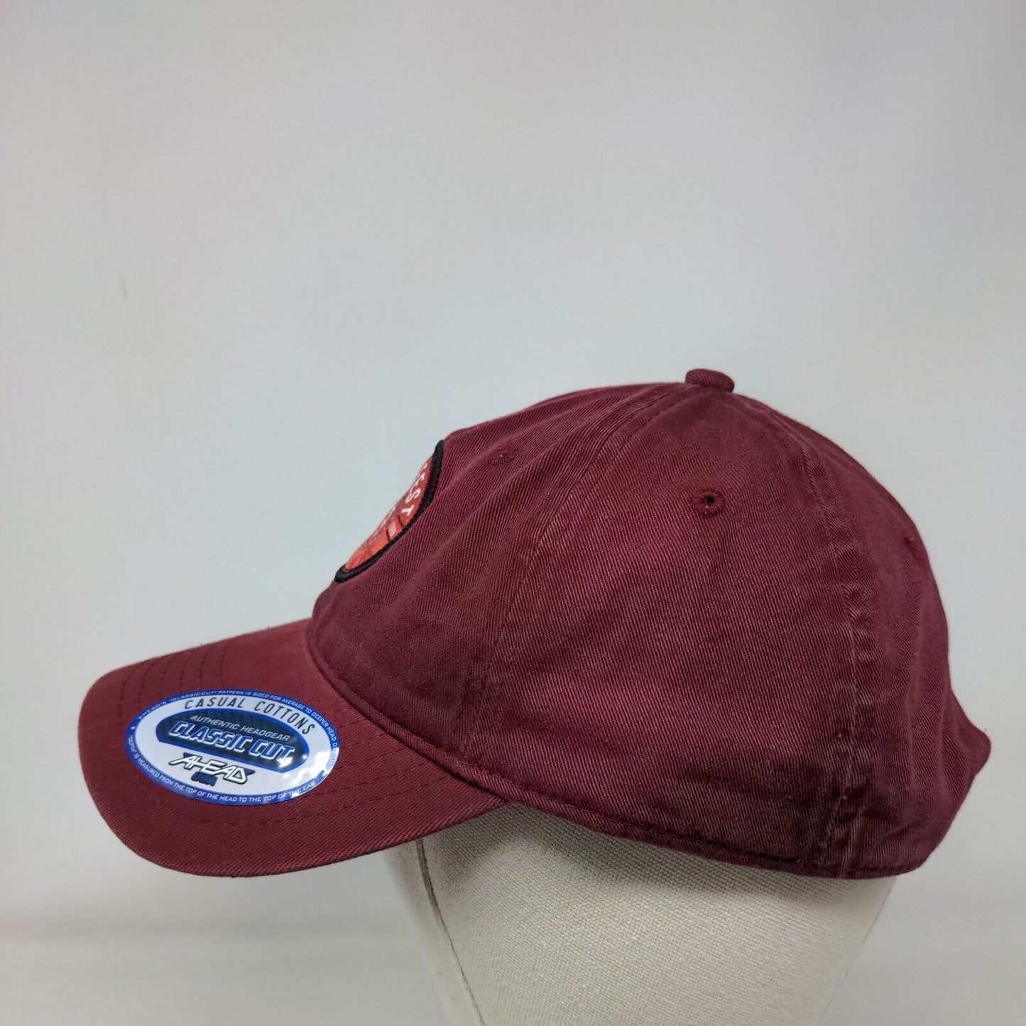 Live Fest Naples Florida Snapback Hat Red One Size Classic Cut 6 Panel Ahead