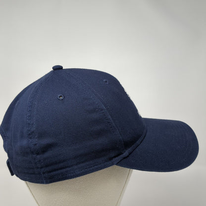 Braintree Academy Strapback Hat Blue One Size Adjustable 6 Panel Otto