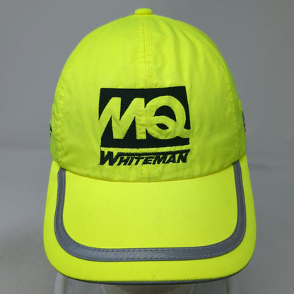 Port Authority Baseball Cap Green OSFM MQ Whiteman Reflective High-Vis Boise Hat
