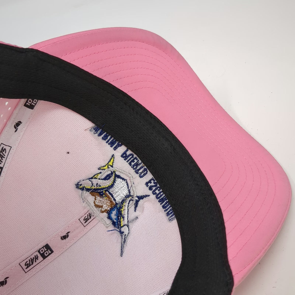 10/10 Hats Trucker Hat Pink One Size Waterproof Fishing Tournament Snapback