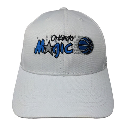 Orlando Magic Slideback Hat White OSFA Embroidered Logo Adjustable NBA