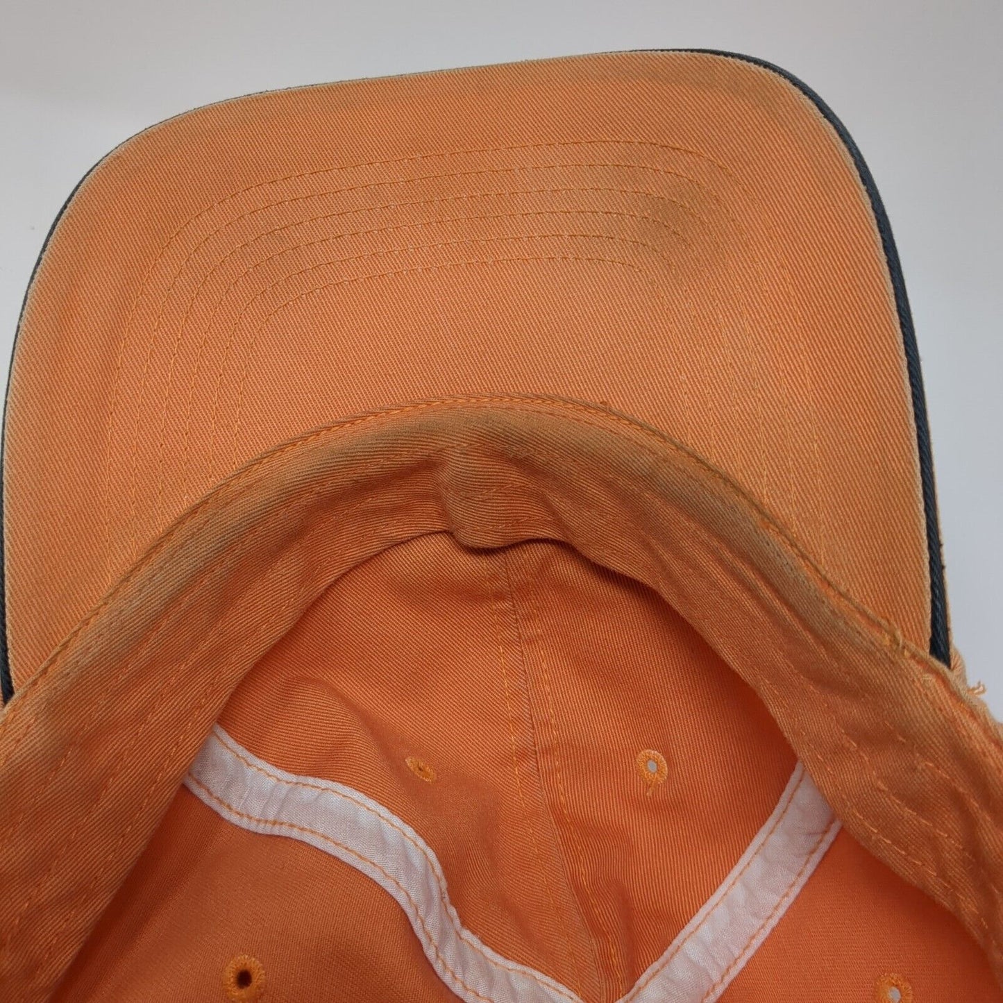 Nike Golf Strapback Hat Orange One Size Adjustable Embroidered 6 Panel