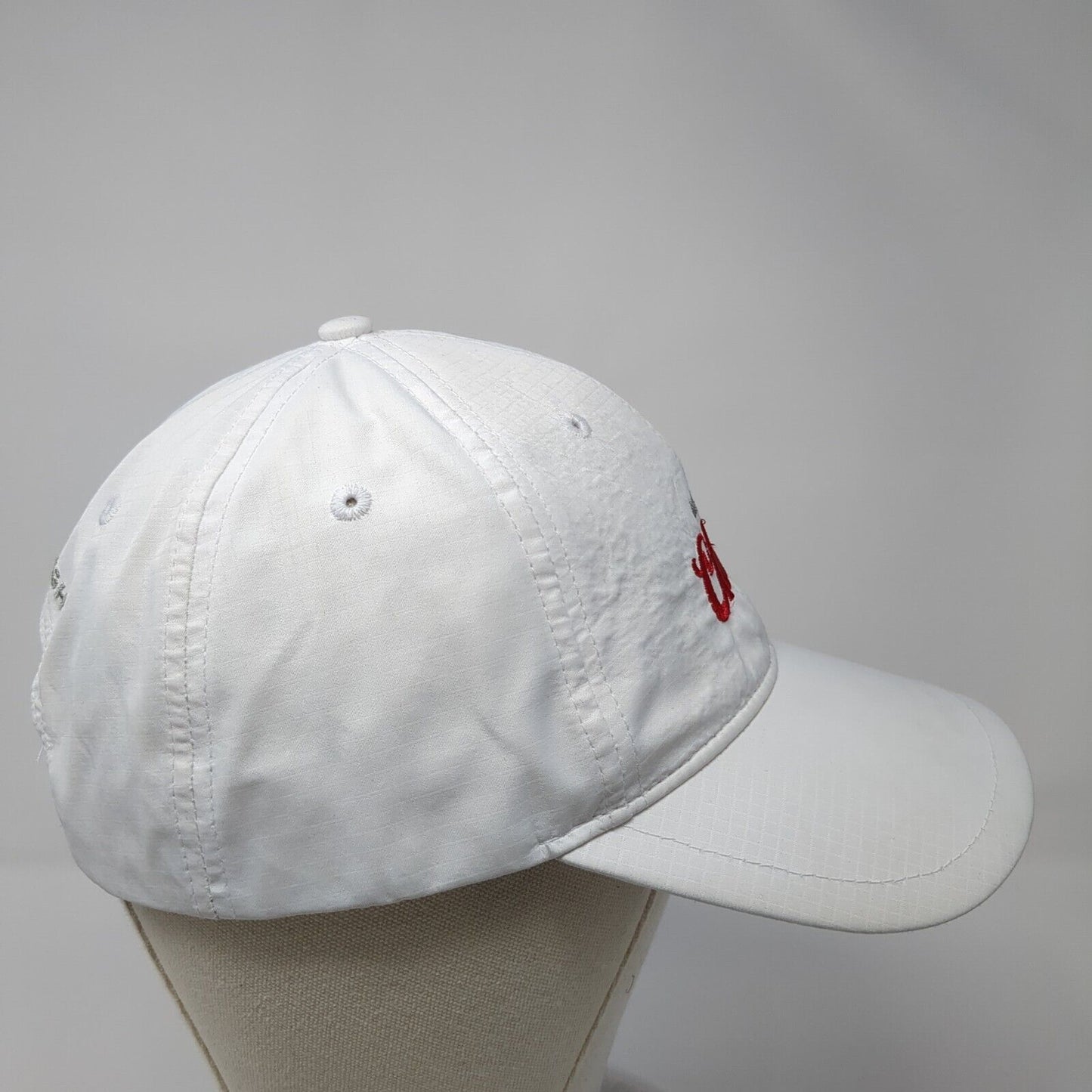 Made To Chill Coors Light Strapback Hat White One Size Adjustable Embroidered