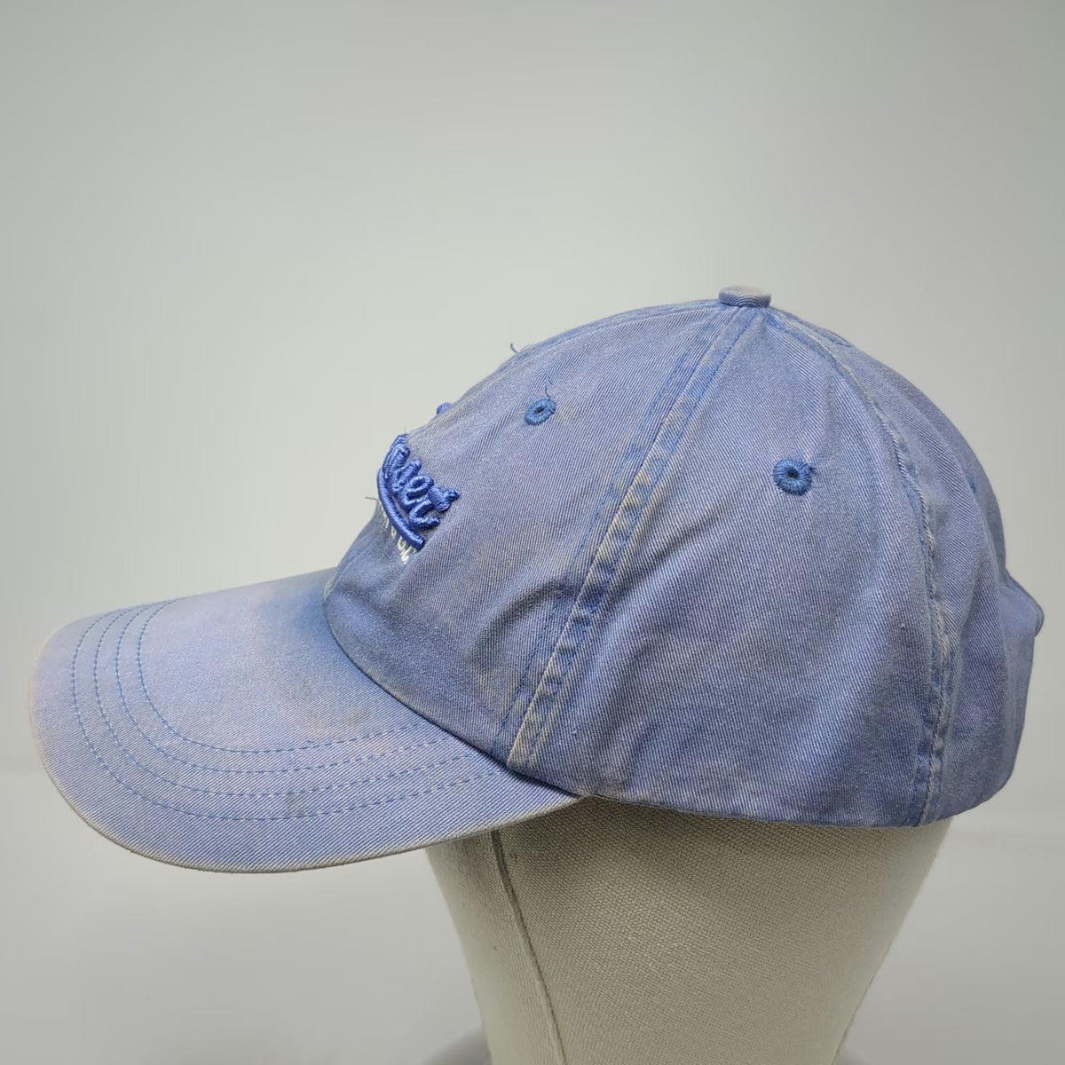 Ahead Baseball Cap Blue One Size Samoset Resort G.C. Lobster Embroidery Hat