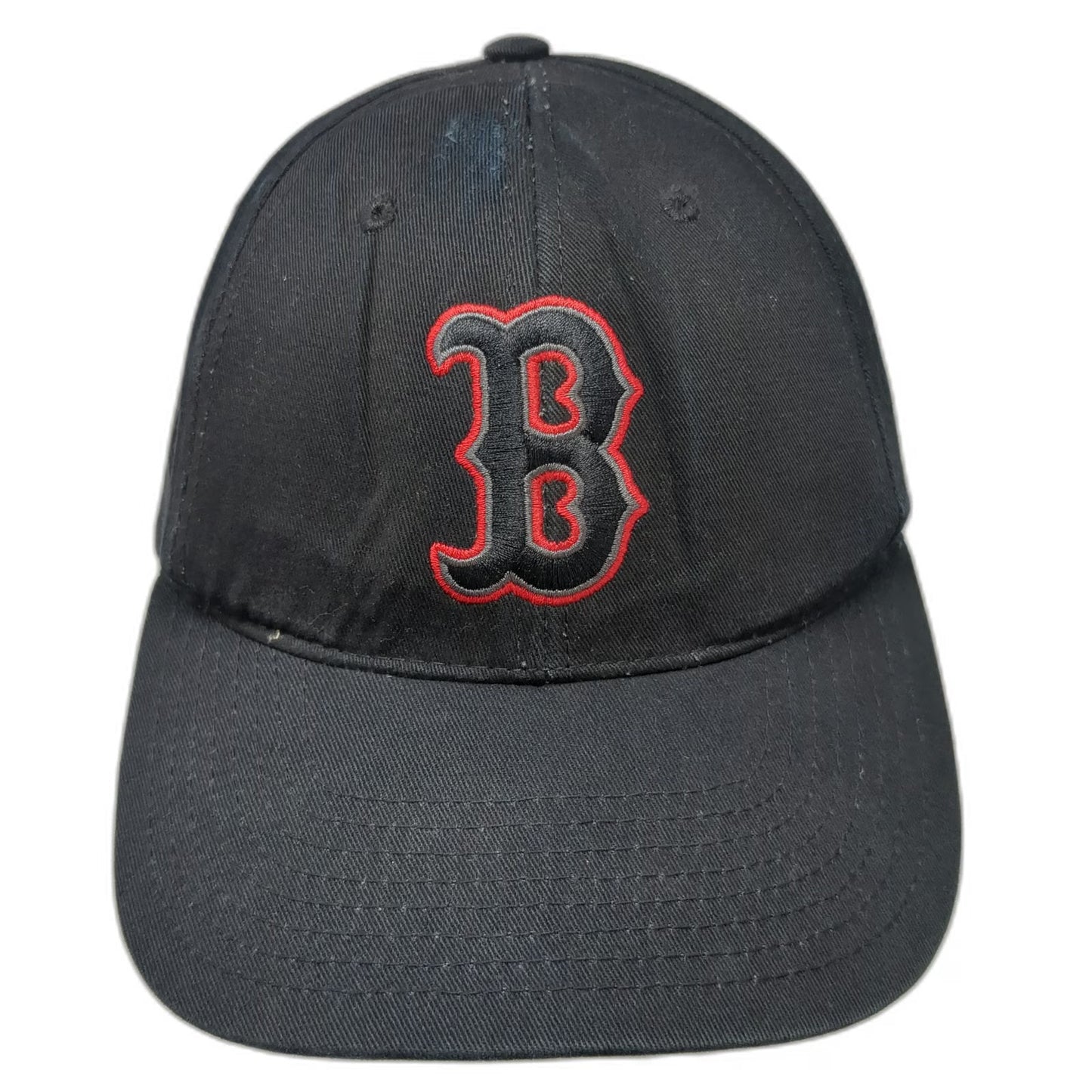 Boston Red Sox MLB Fan Favorite Baseball Cap Black One Size Gray Underbrim Hat
