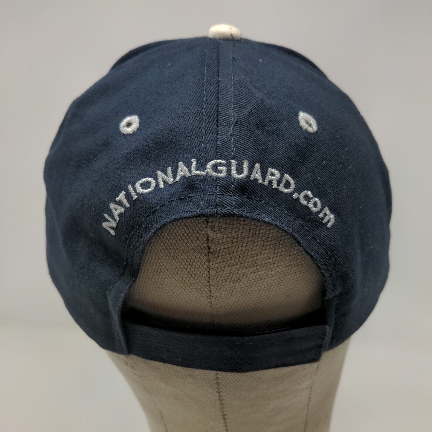 National Guard Racing Men's Strapback Hat Blue Dale Jr #88 Hendrick Motorsports