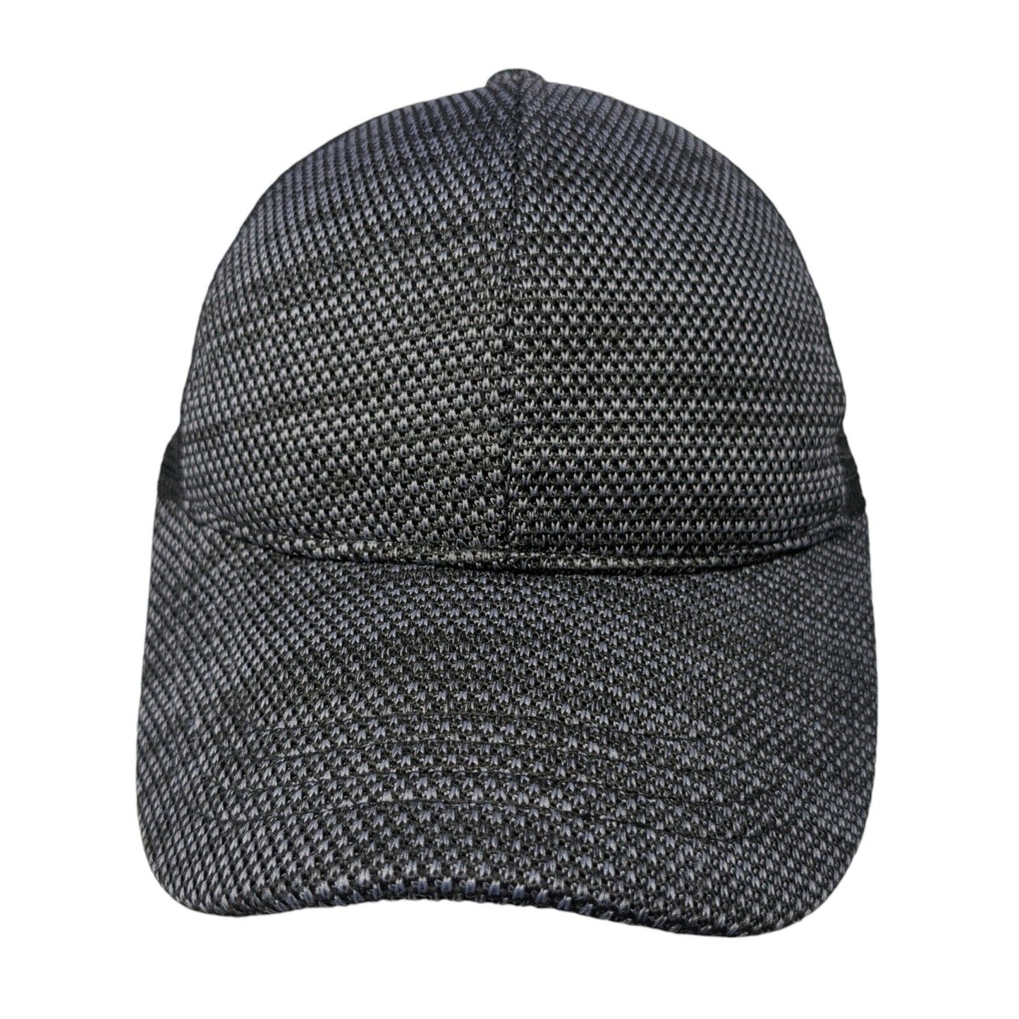 C.C Exclusives Strapback Mesh Back Trucker Hat Gray One Size 6 Panel