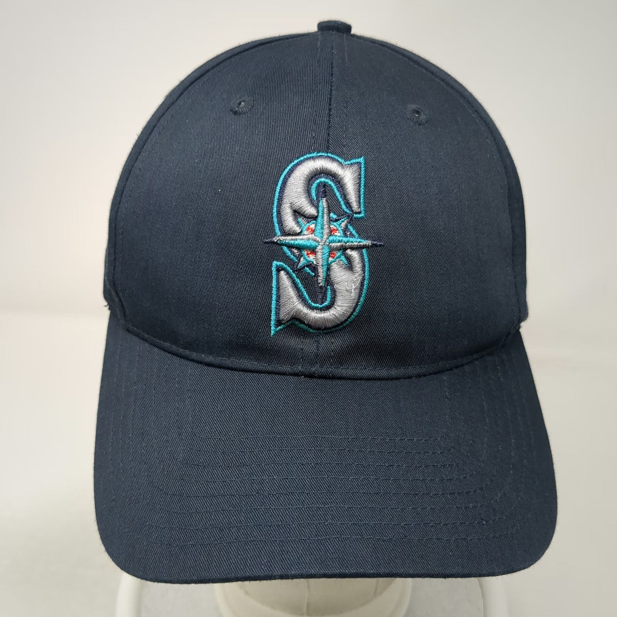 Seattle Mariners MLB Twins Enterprise Snapback Blue One Size Gray Undervisor Hat