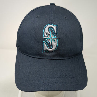 Seattle Mariners MLB Twins Enterprise Snapback Blue One Size Gray Undervisor Hat