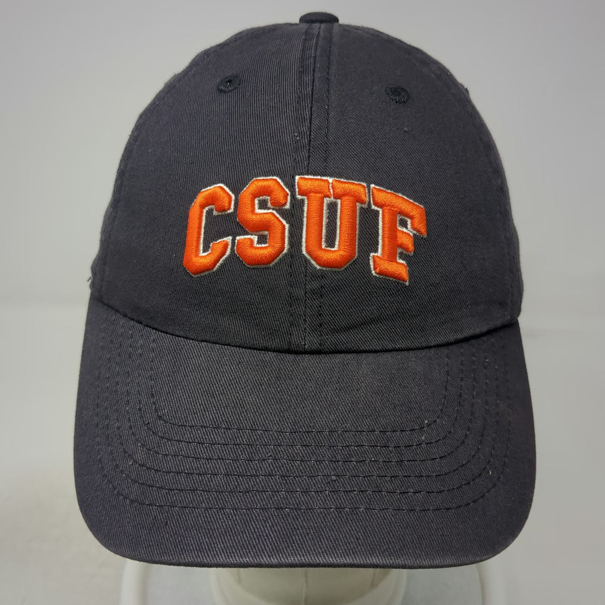 Cal State Fullerton Titans NCAA Top of the World Gray Orange White One Size Cap