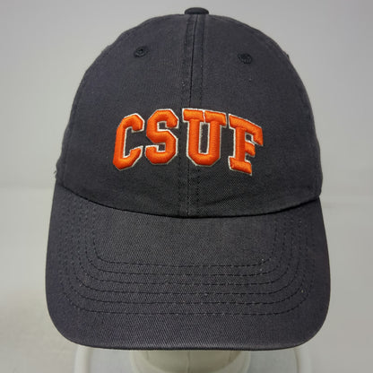 Cal State Fullerton Titans NCAA Top of the World Gray Orange White One Size Cap