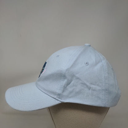 Stitch Pineapple Snapback Hat Blue OSFM Embroidered Adjustable Disney