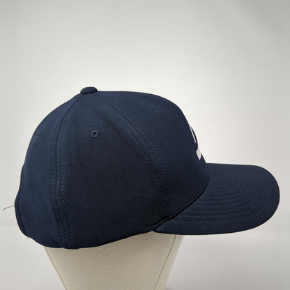 Awaken Church Strapback Hat Blue OS Adjustable Performance Pacific Headwear