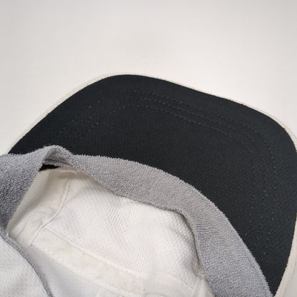 Cep Strapback 5 Panel Hat White One Size Adjustable Solid Headsweats