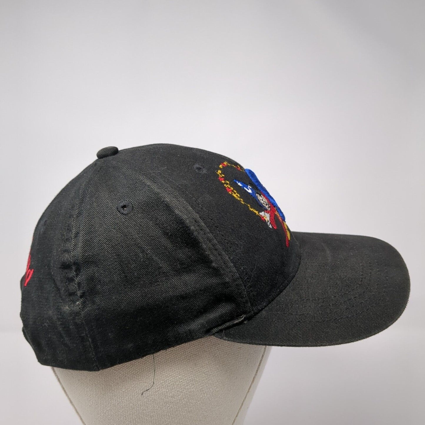 Mickey Mouse 98 Snapback Hat Black One Size Disneyland Goofy's Hat Co.