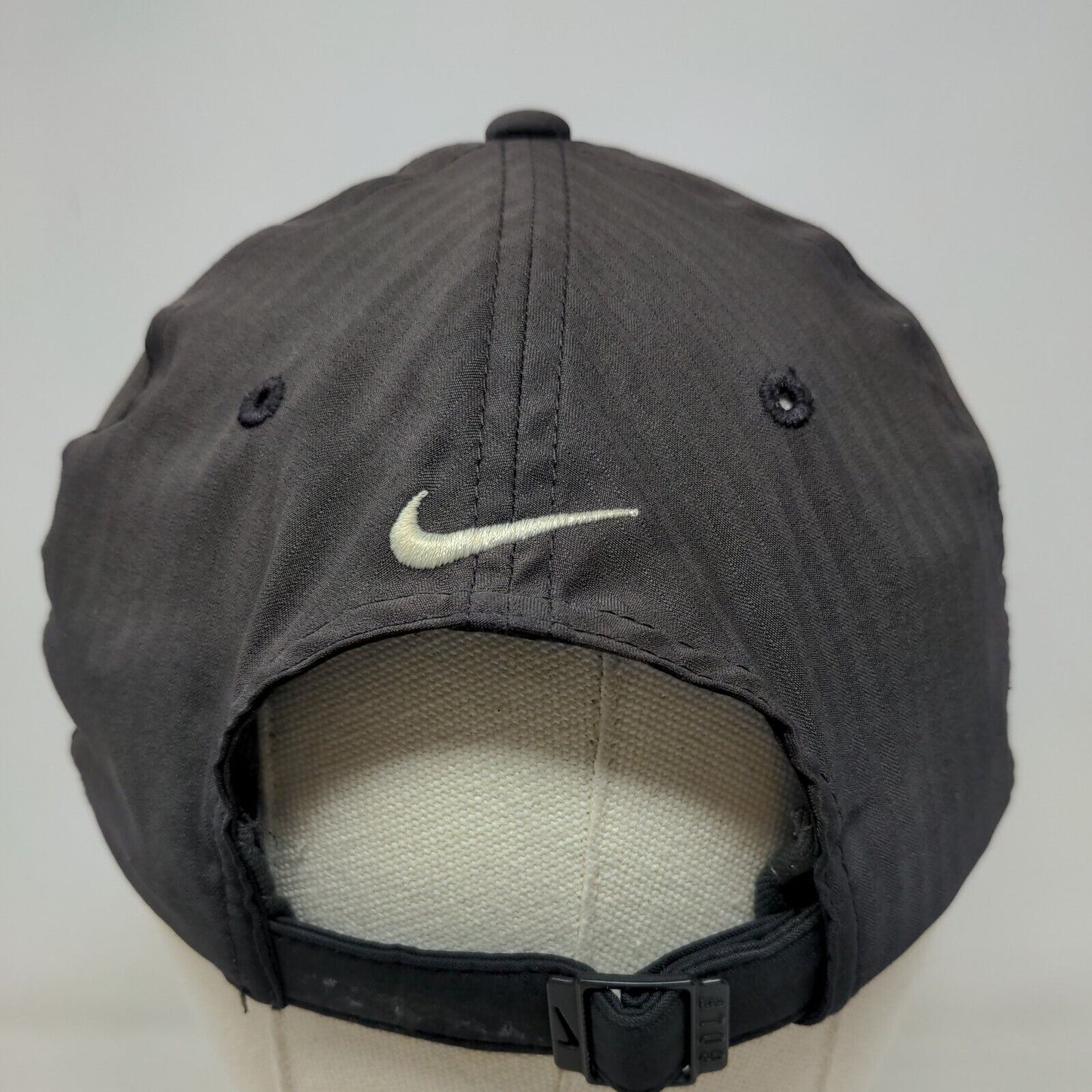 Disney Parks Nike Legacy91 Dri Fit Men's Slideback Hat Gray OSFM Mickey Mouse