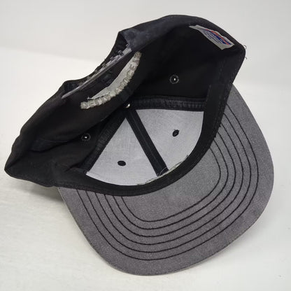Cap America Snapback Hat Black Gray One Size Delta Faucets Plumbing Supply USA