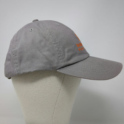 Baseball Cap Gray One Size Ralston Group Properties Slideback Tree Graphic Hat