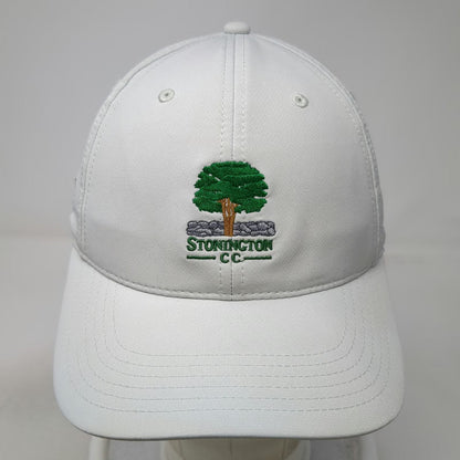 Ahead Baseball Cap Gray One Size Stonington CC Staff Performance Golf Club Hat