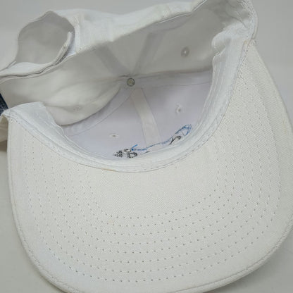 Hit Wear Quotit AgentCubed White One Size Baseball Cap Strapback Hat Embroidery
