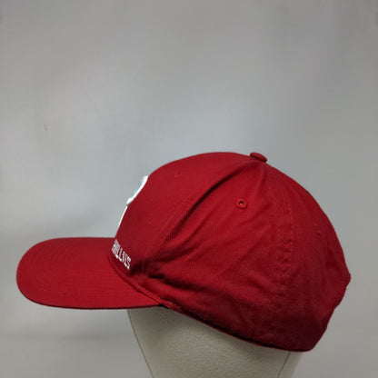 Fan Favorite MLB Strapback Hat Red OSFA Philadelphia Phillies Embroidered Logo