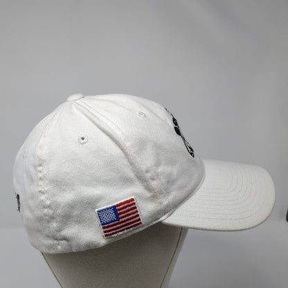 Boise Community Band Going Places! Fitted Hat White L/XL Port Authority