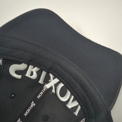 Srixon Baseball Cap Black One Size Slideback Embroidered Polyester Golf Hat