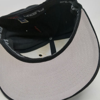 Flexfit Baseball Cap Black XL Hillsboro Bar & Grill Patch Mountain Fitted Hat