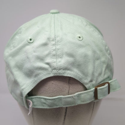 Life is Good Baseball Cap Green One Size Adjustable Cotton Slideback Hat Logo