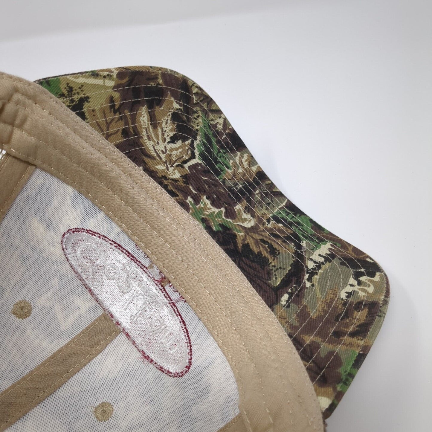 Crookham Company Since 1911 Strapback Trucker Hat OSFM Mesh Back Otto