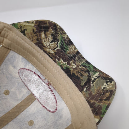 Crookham Company Since 1911 Strapback Trucker Hat OSFM Mesh Back Otto