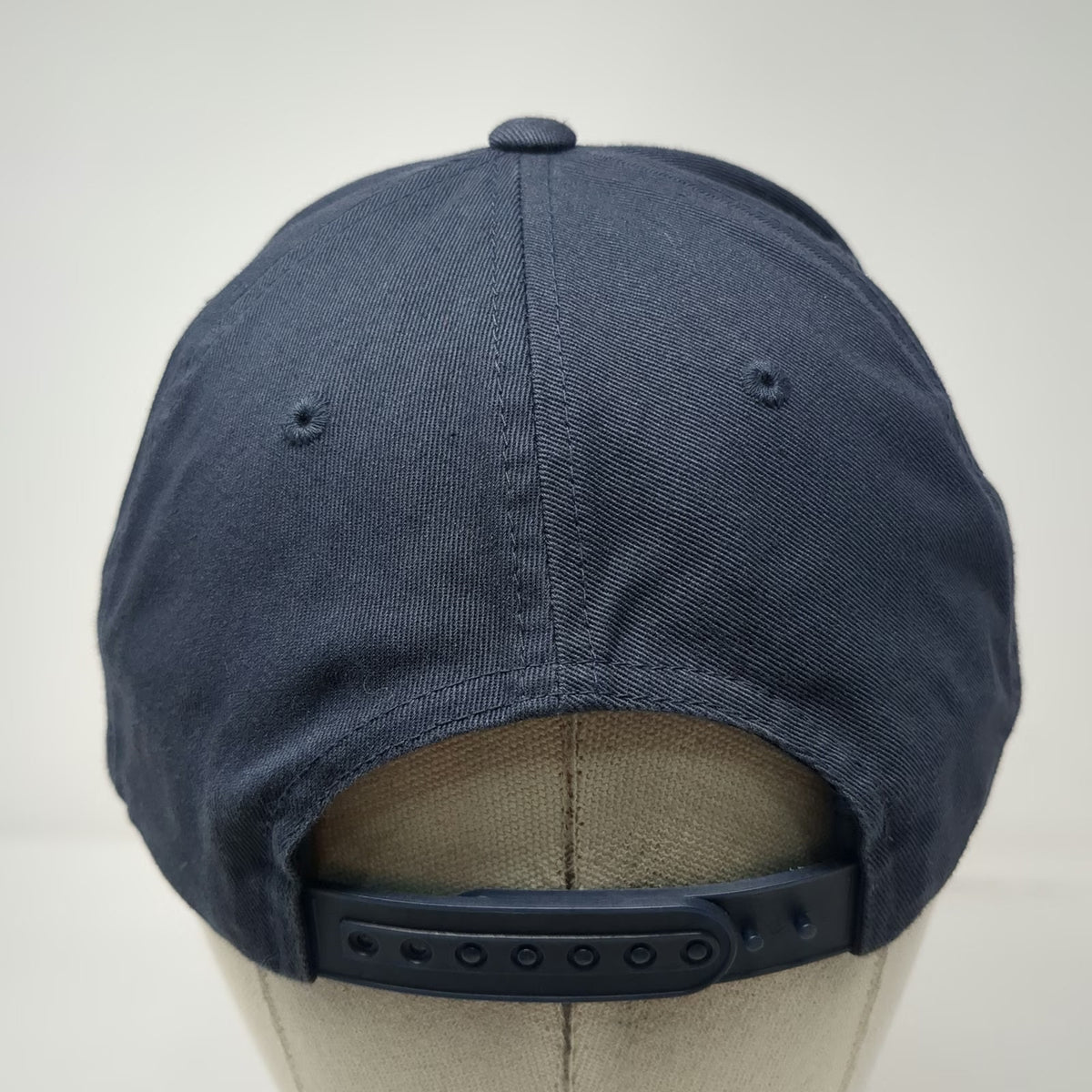 Obey 5 Panel Blue One Size Snapback Hat Flat Brim Worldwide Patch Logo Woven