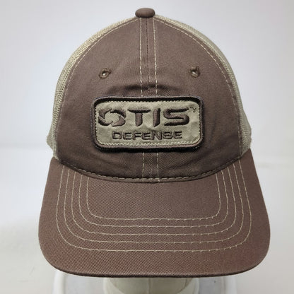 Bretton Baseball Cap Brown One Size Otis Defense Trucker Mesh Strapback Hat Gun