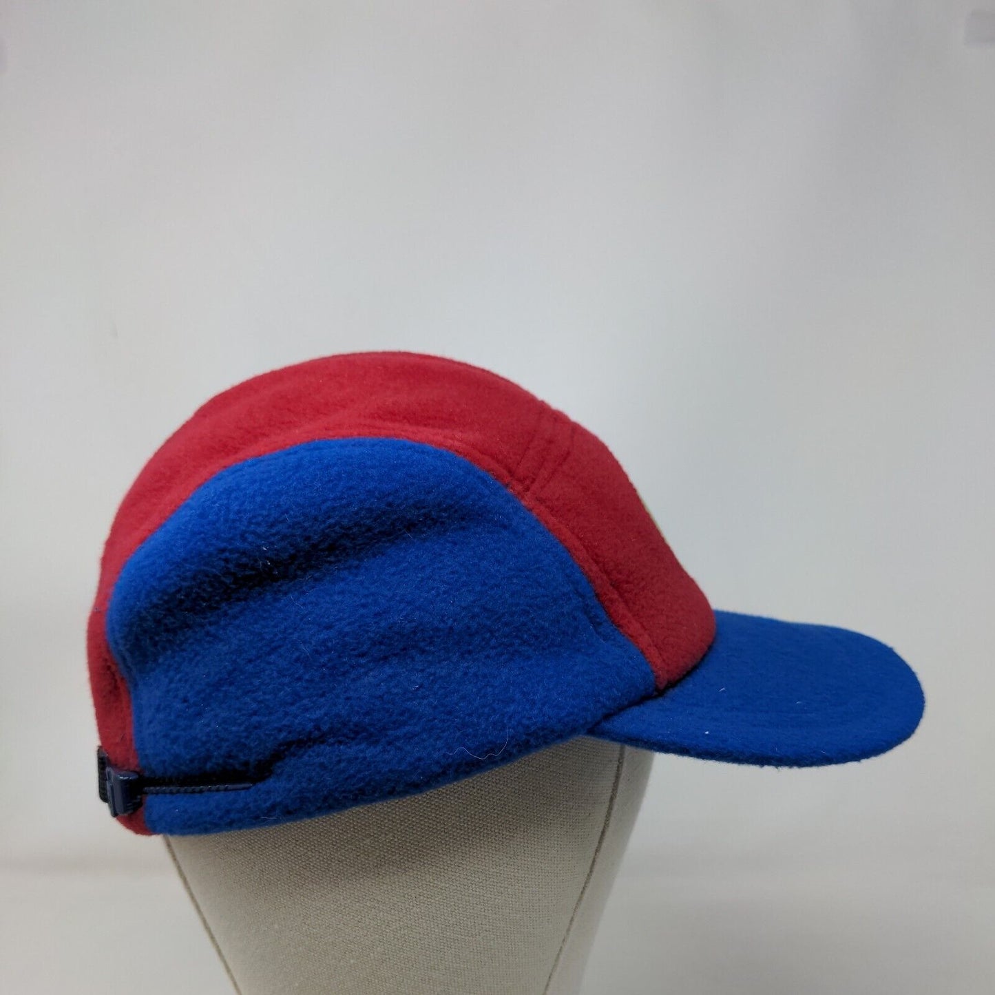 Cheer Zonic Kids Patch Slideback Hat Multi One Size Fleece Colorblock