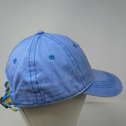 Home Free Baseball Cap Blue One Size Idaho The Gem State Striped Slideback Hat