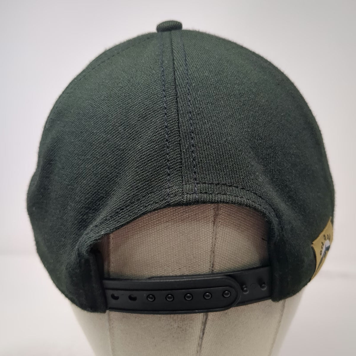 Art 4 All Abby Paffrath 5 Panel Black Green One Size Bear Landscape Mesh Hat