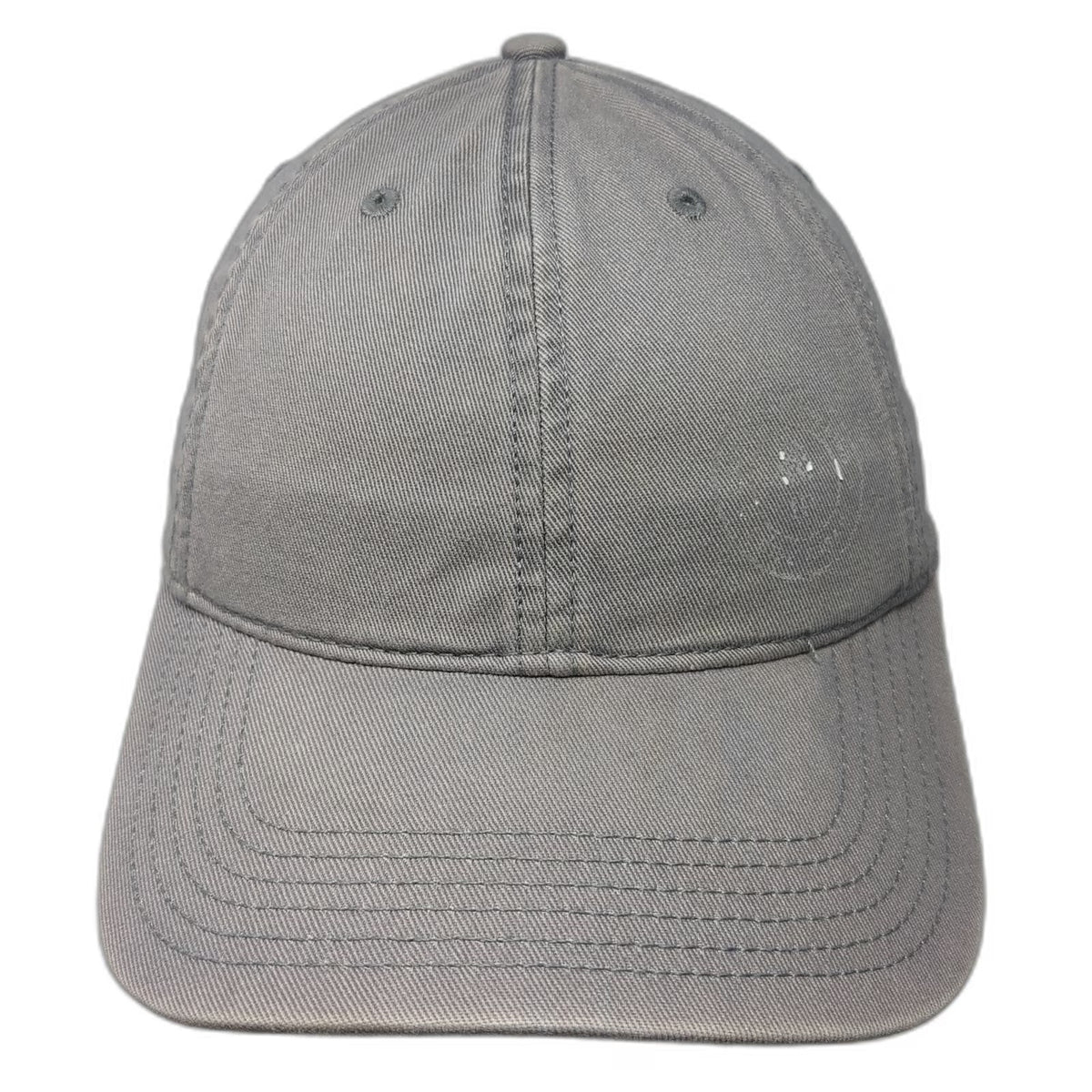 Legacy Baseball Cap Gray One Size Unstructured Slideback Curved Brim Hat