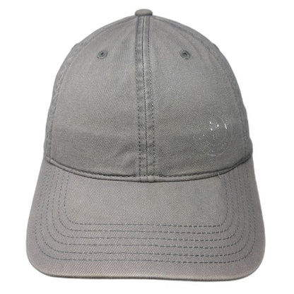 Legacy Baseball Cap Gray One Size Unstructured Slideback Curved Brim Hat