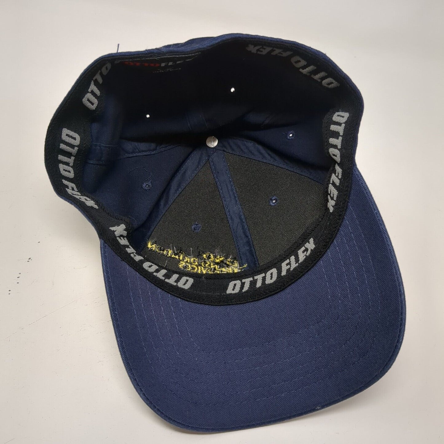 D&D Transportation Services DDTSI Fitted Hat Blue L/XL Embroidered OttoFlex