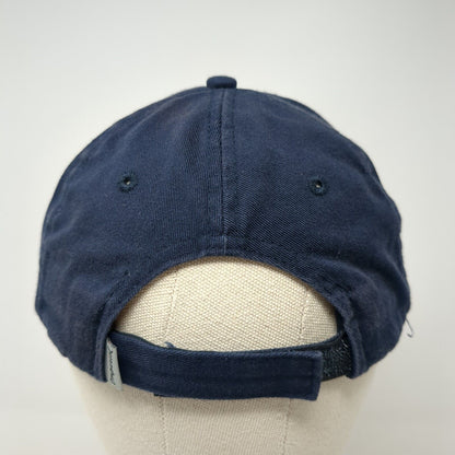 Belle Ringer Strapback Hat Blue One Size Adjustable 6 Panel Imperial