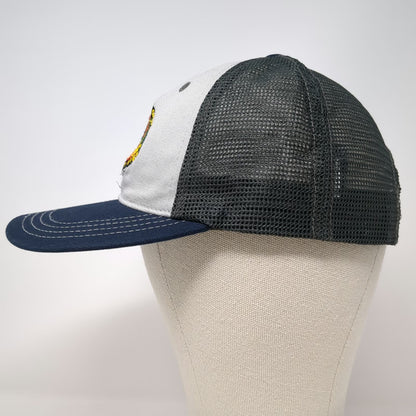 District Gray Trucker Hat One Size Blue Oregon Interagency Fire Patch Snapback
