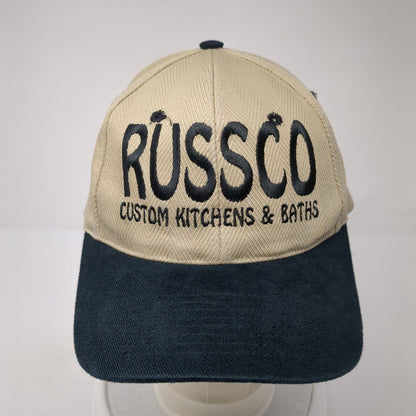Russco Custom Kitchens & Baths Slideback Hat Tan One Size Adjustable