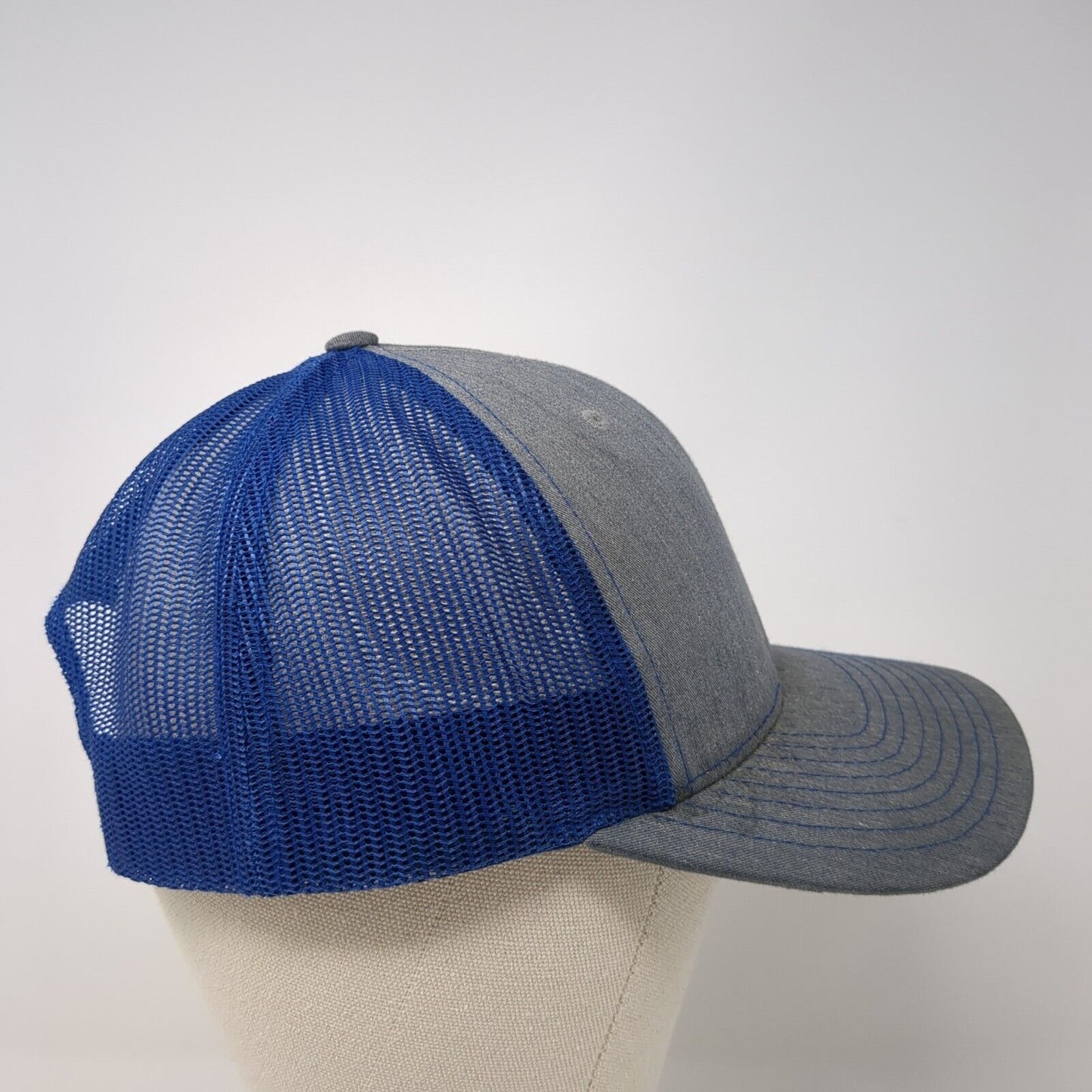 Better Man Beard Snapback Trucker Hat Multicolor OS Adjustable Mesh Richardson