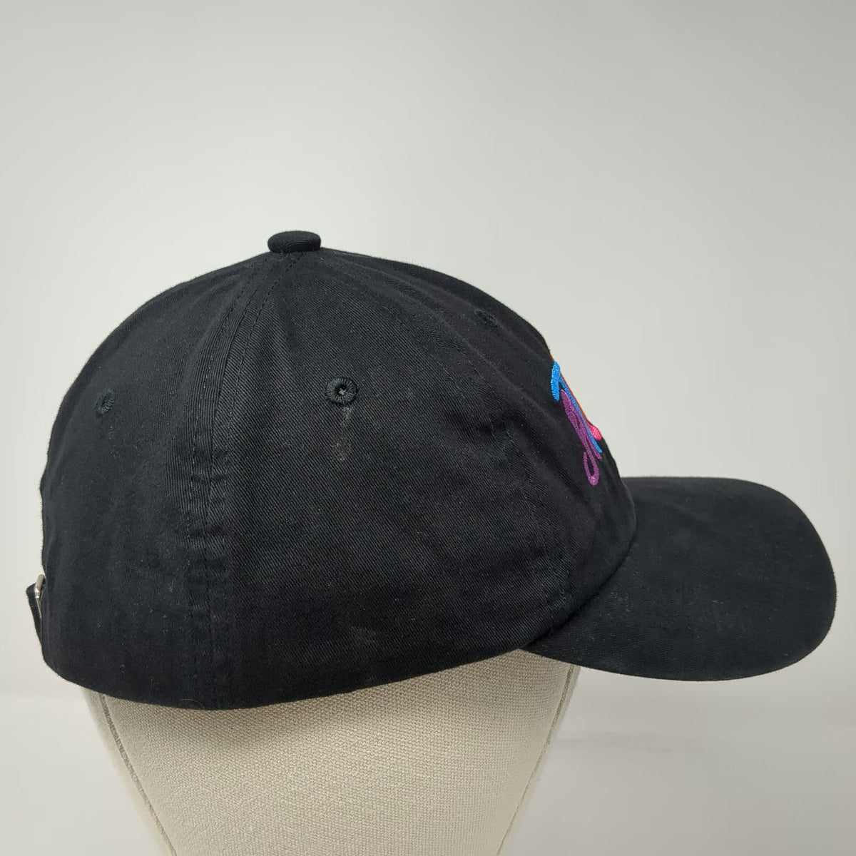 bnd Banderantes Baseball Cap Black One Size Multi Color ATLIXO Embroidery Hat