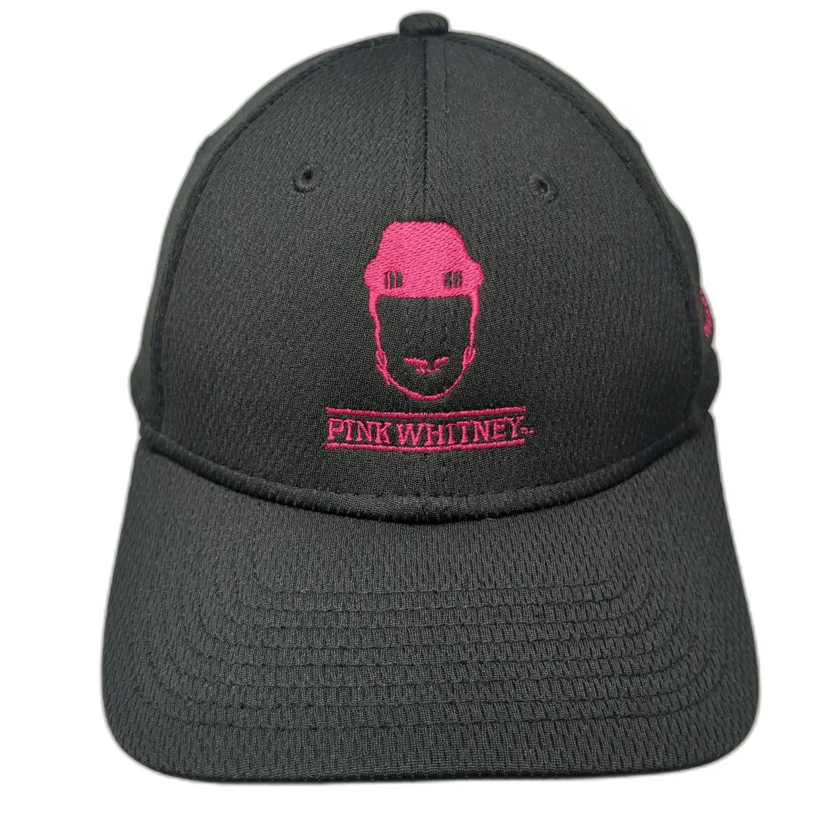New Era Pink Whitney Barstool Sports Black One Size Baseball Cap 9FORTY Hat Poly
