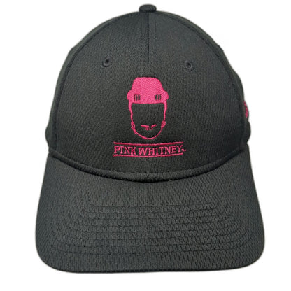 New Era Pink Whitney Barstool Sports Black One Size Baseball Cap 9FORTY Hat Poly