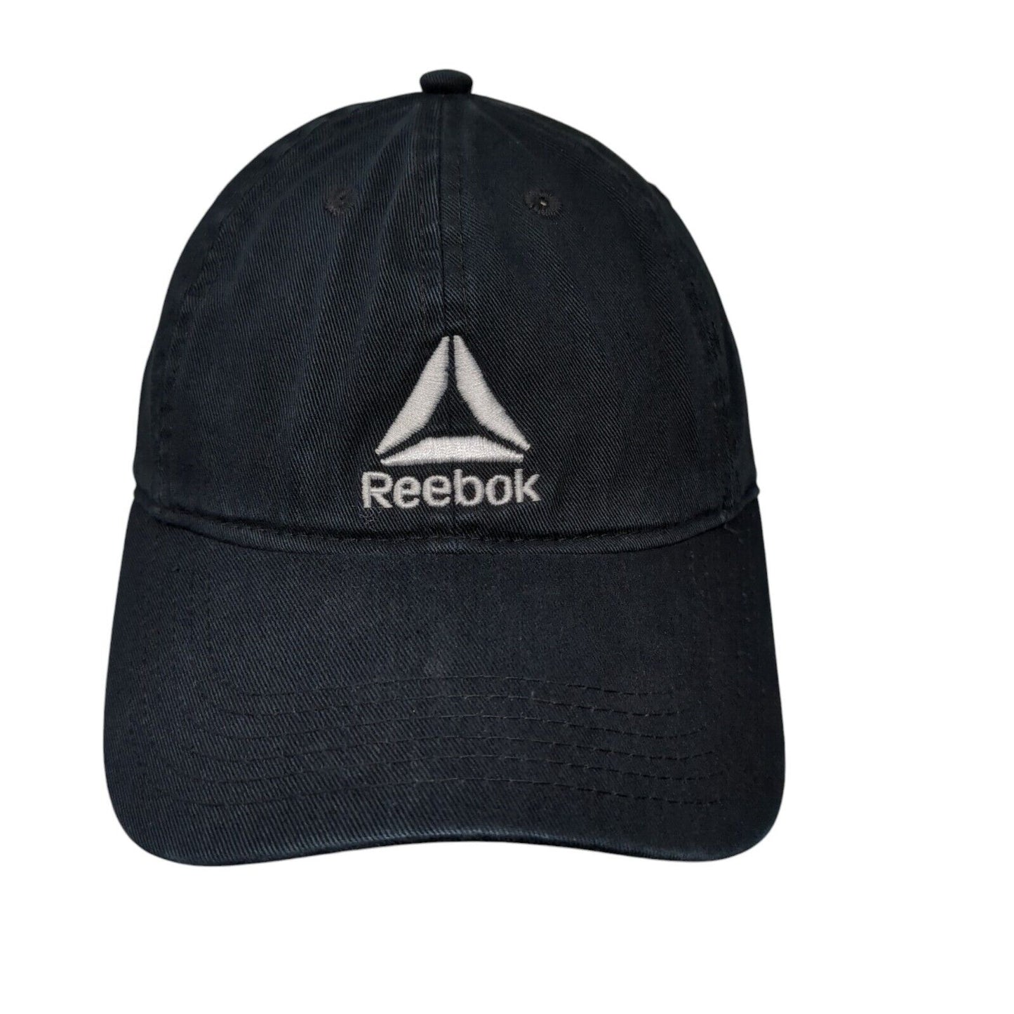 Reebok Slideback Hat Blue One Size Adjustable Embroidered 6 Panel Cotton